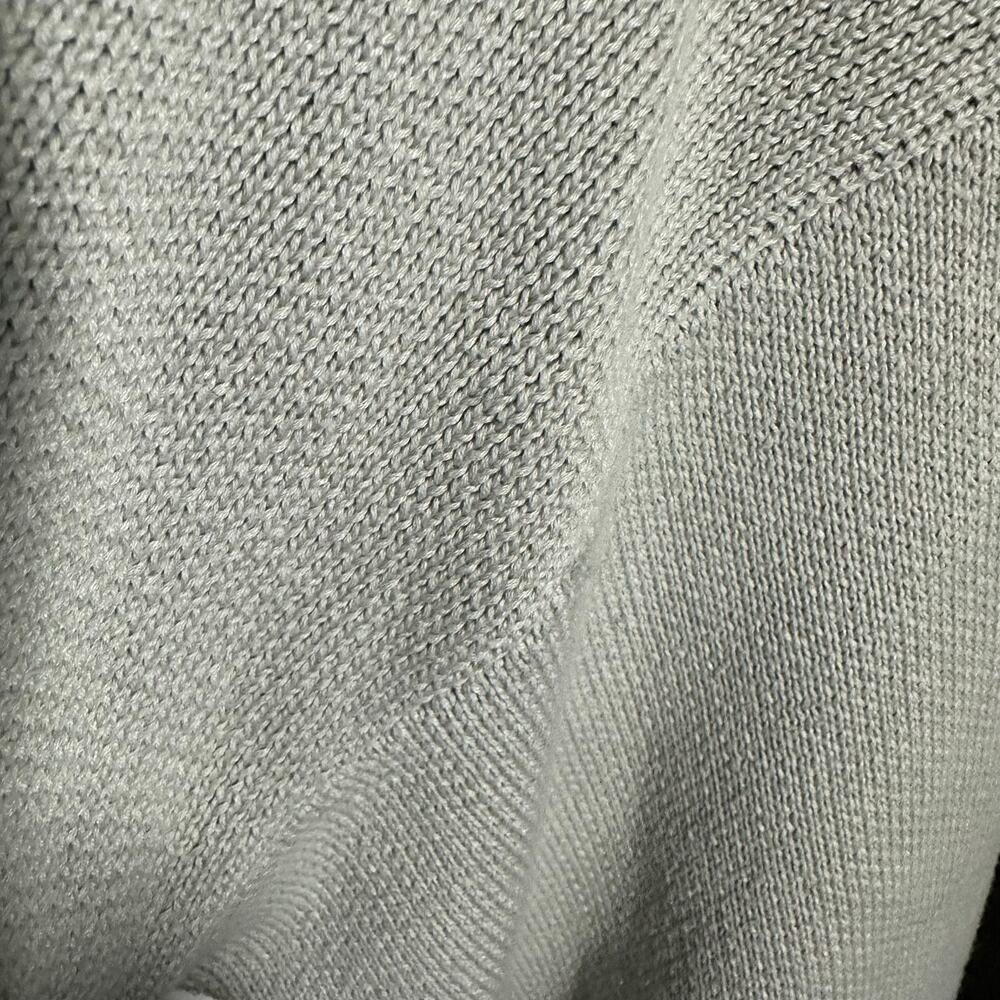Fear of God Essentials Men's FW21 Knit Pullover Sweater Green Concrete Size XXL - Picture 9 of 16